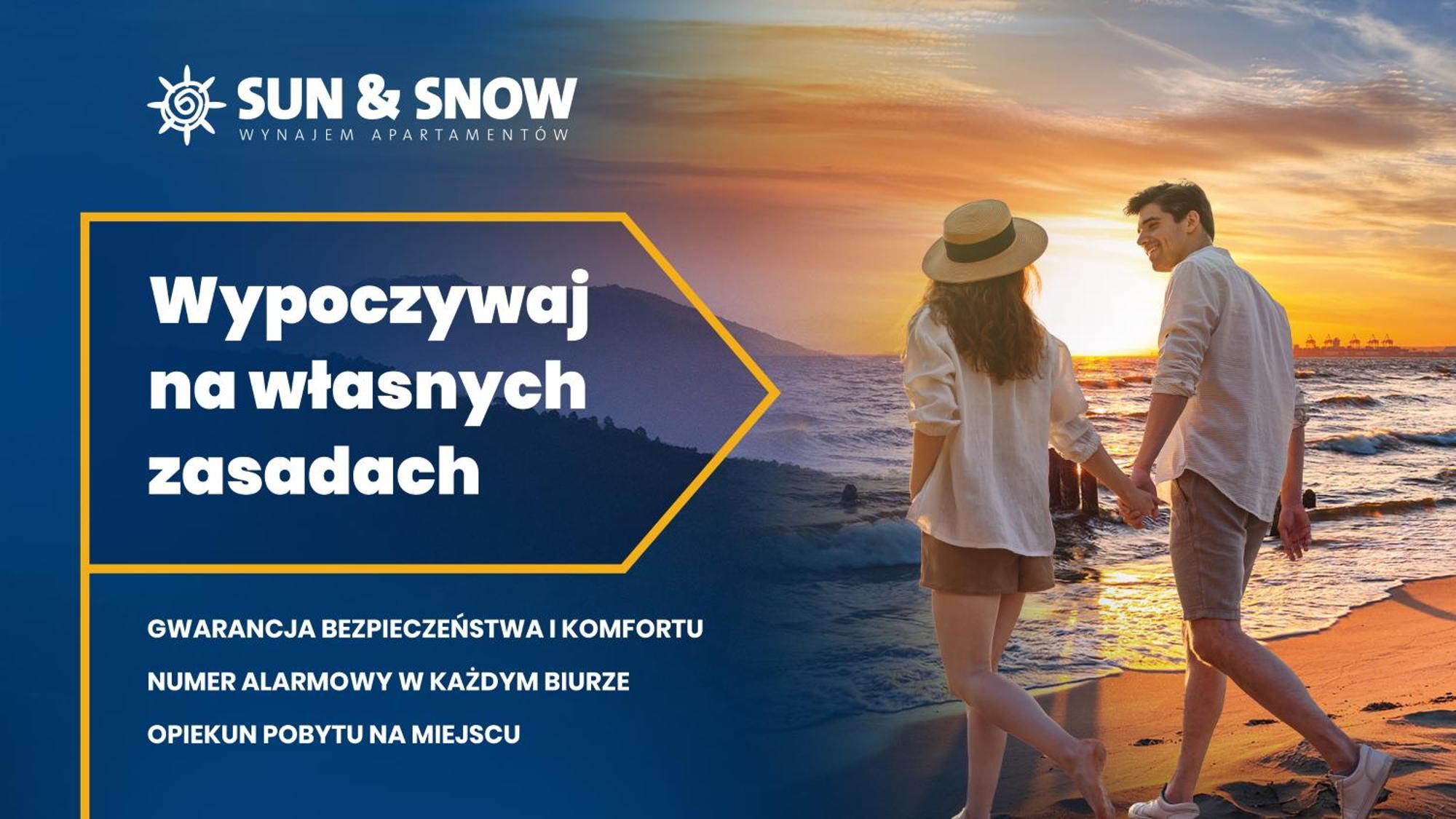 Sun & Snow Centrum - Plaza Apartment Sopot